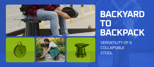 Versatility of a Collapsible Stool