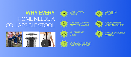 Why Every Home Needs a Collapsible Stool Banner