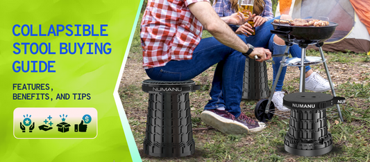 Collapsible Stool Buying Guide: Features, Benefits, and Tips