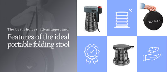 Choosing the Right Folding Stool: Features & Benefits