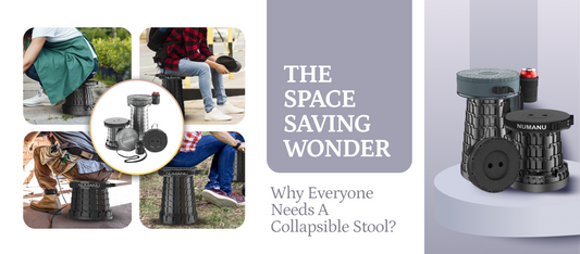 The Space-Saving Wonder: Why Everyone Needs a Collapsible Stool?