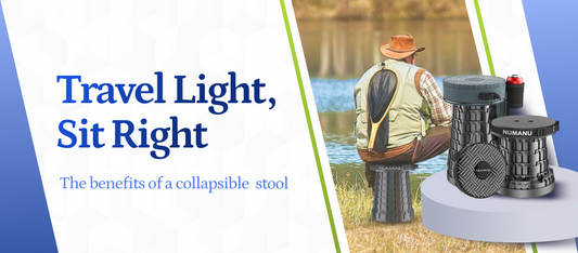 Travel Light Sit Right banner