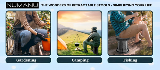 The Wonders of Retractable Stools - Simplifying Your Life