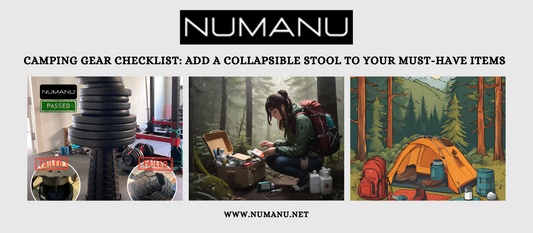 Camping Checklist: Don’t Forget a Collapsible Stool