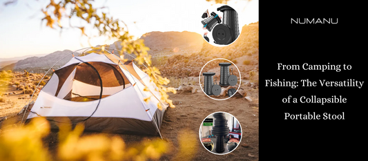 Camping to Fishing: Versatile Use of Collapsible Stools