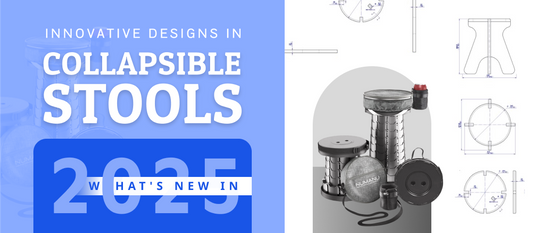 Innovative Designs in Collapsible Stools: What's New in 2025?