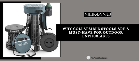 Why Collapsible Stools Are a Must-Have for Outdoor Enthusiasts
