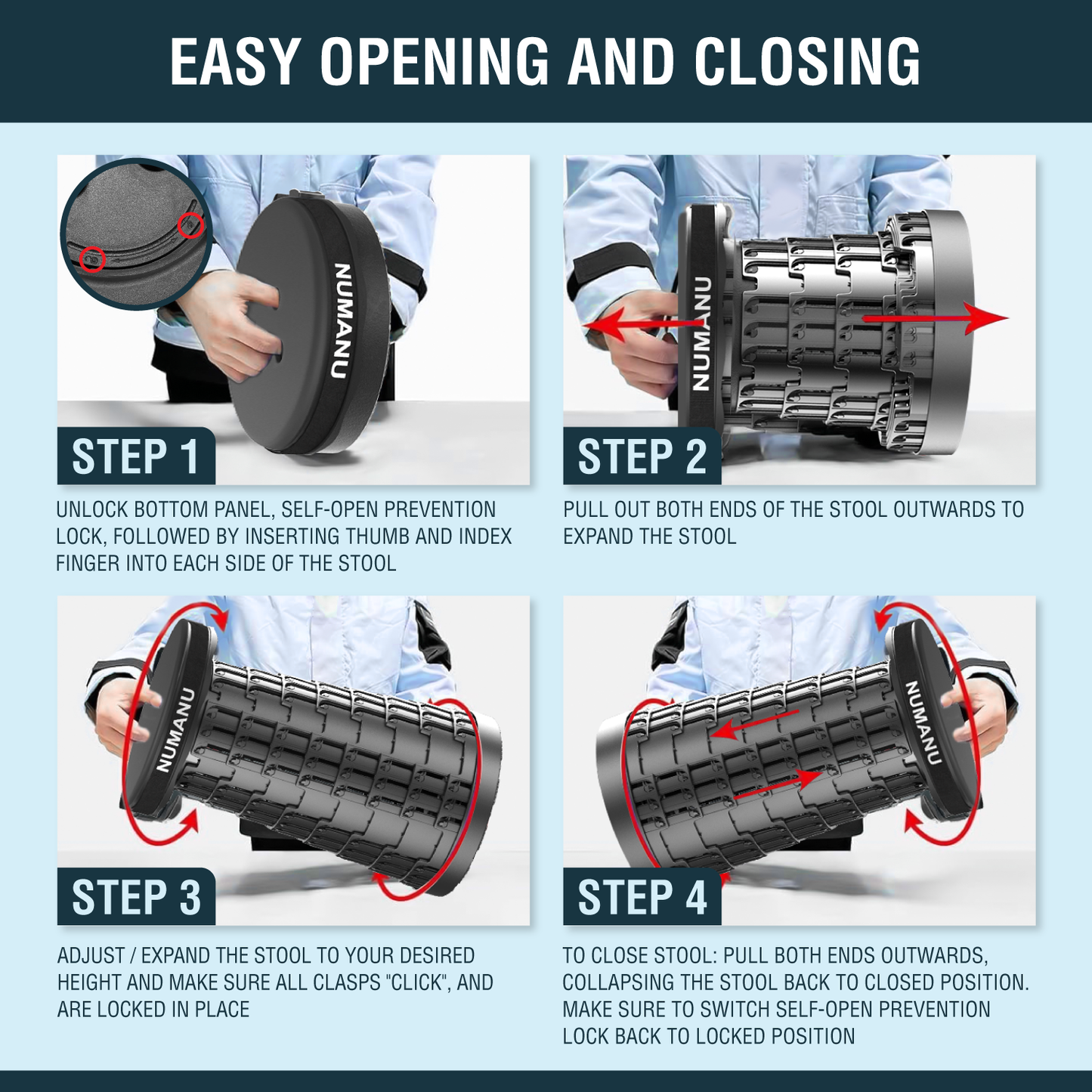 18" Padded Standard Size (No Accessories)