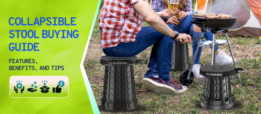 Collapsible Stool Buying Guide: Features, Benefits, and Tips