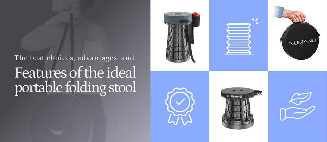 Choosing the Right Folding Stool: Features & Benefits