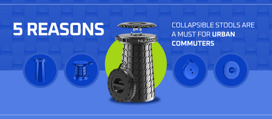 5 Reasons Collapsible Stools Are a Must for Urban Commuters