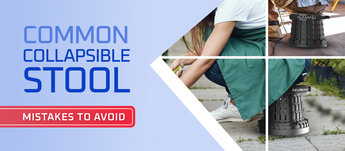 Common Collapsible Stool Mistakes to Avoid