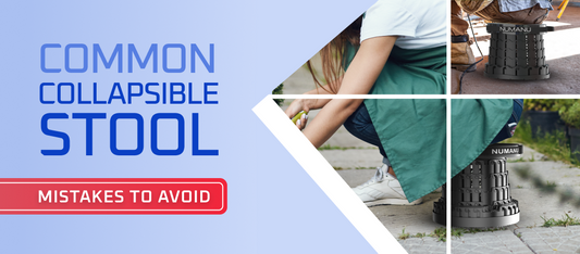 Common Collapsible Stool Mistakes to Avoid