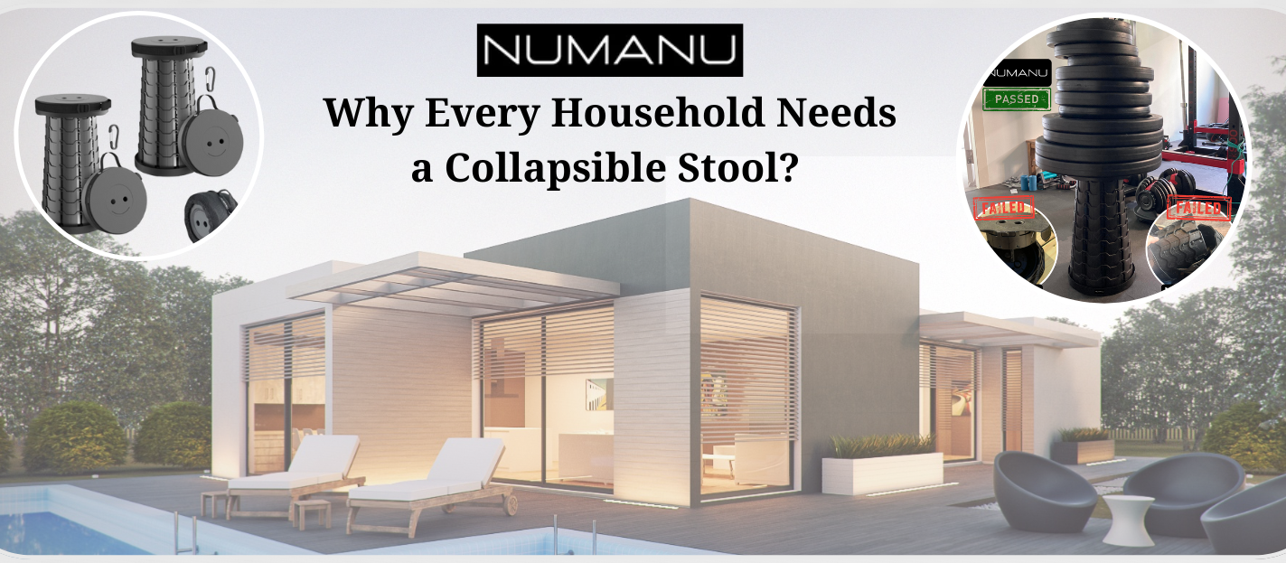 Why Every Household Needs a Collapsible Stool?
