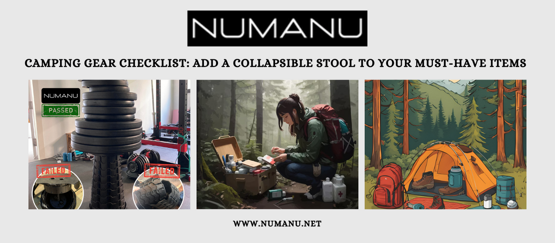 Camping Checklist: Don’t Forget a Collapsible Stool