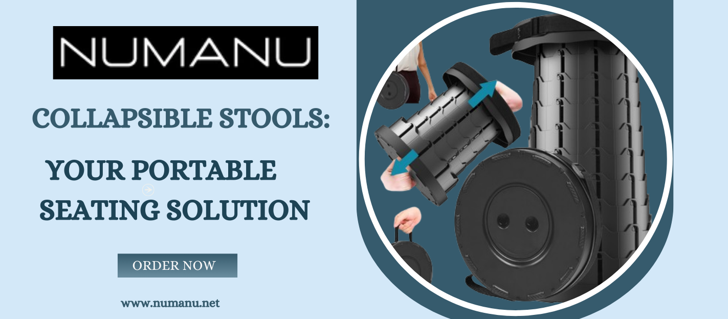 Collapsible Stools: Your Portable Seating Solution