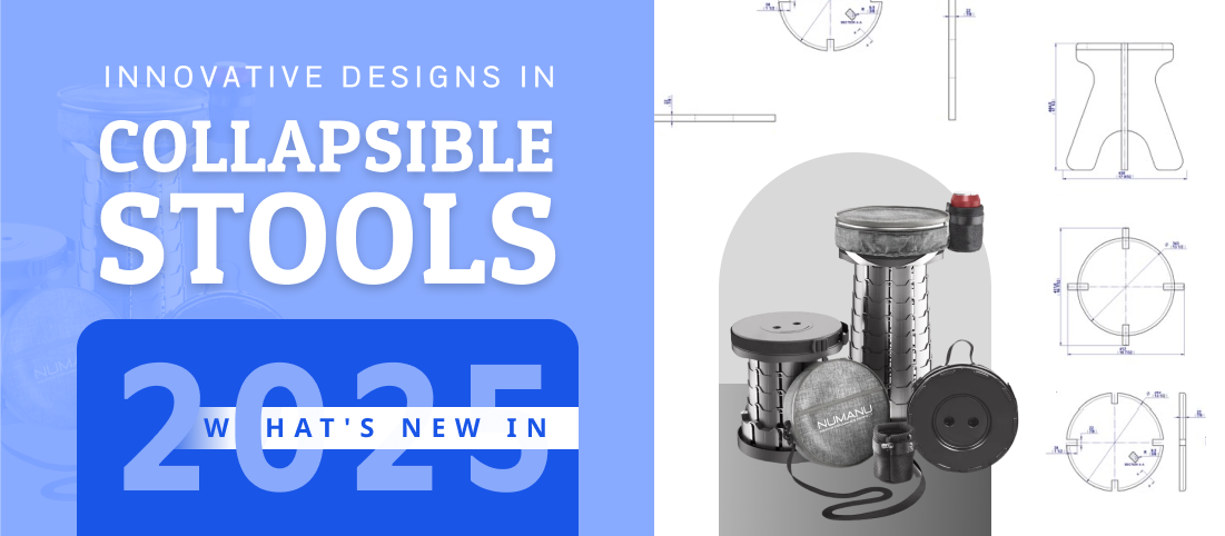 Innovative Designs in Collapsible Stools: What's New?