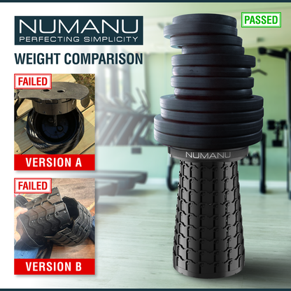 Taller & Wider Collapsible Stool in XXL, Lifetime Warranty