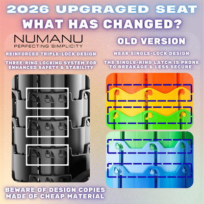 18" Padded Standard Size (No Accessories)